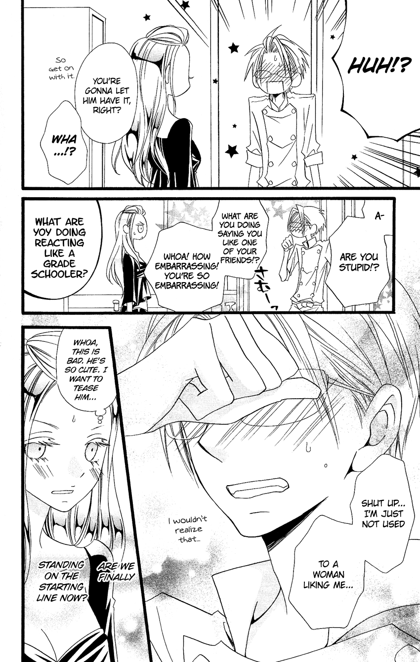 Usotsuki Lily Chapter 68 page 25 - Chapter 68