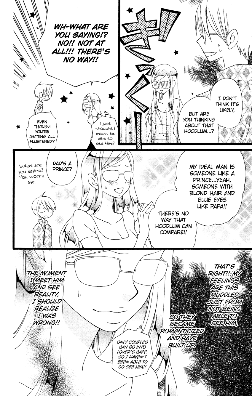 Usotsuki Lily Chapter 68 page 7 - Chapter 68