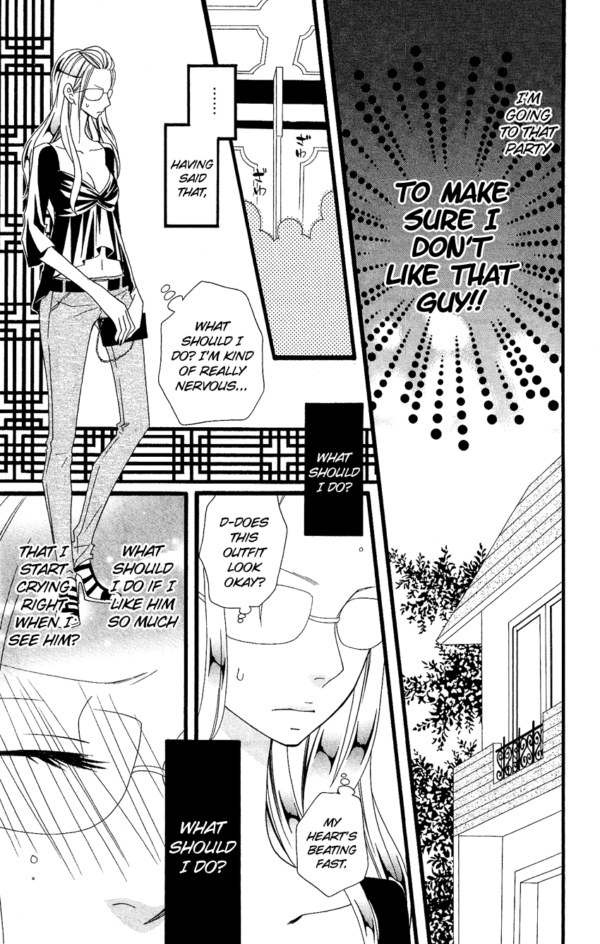 Usotsuki Lily Chapter 68 page 8 - Chapter 68