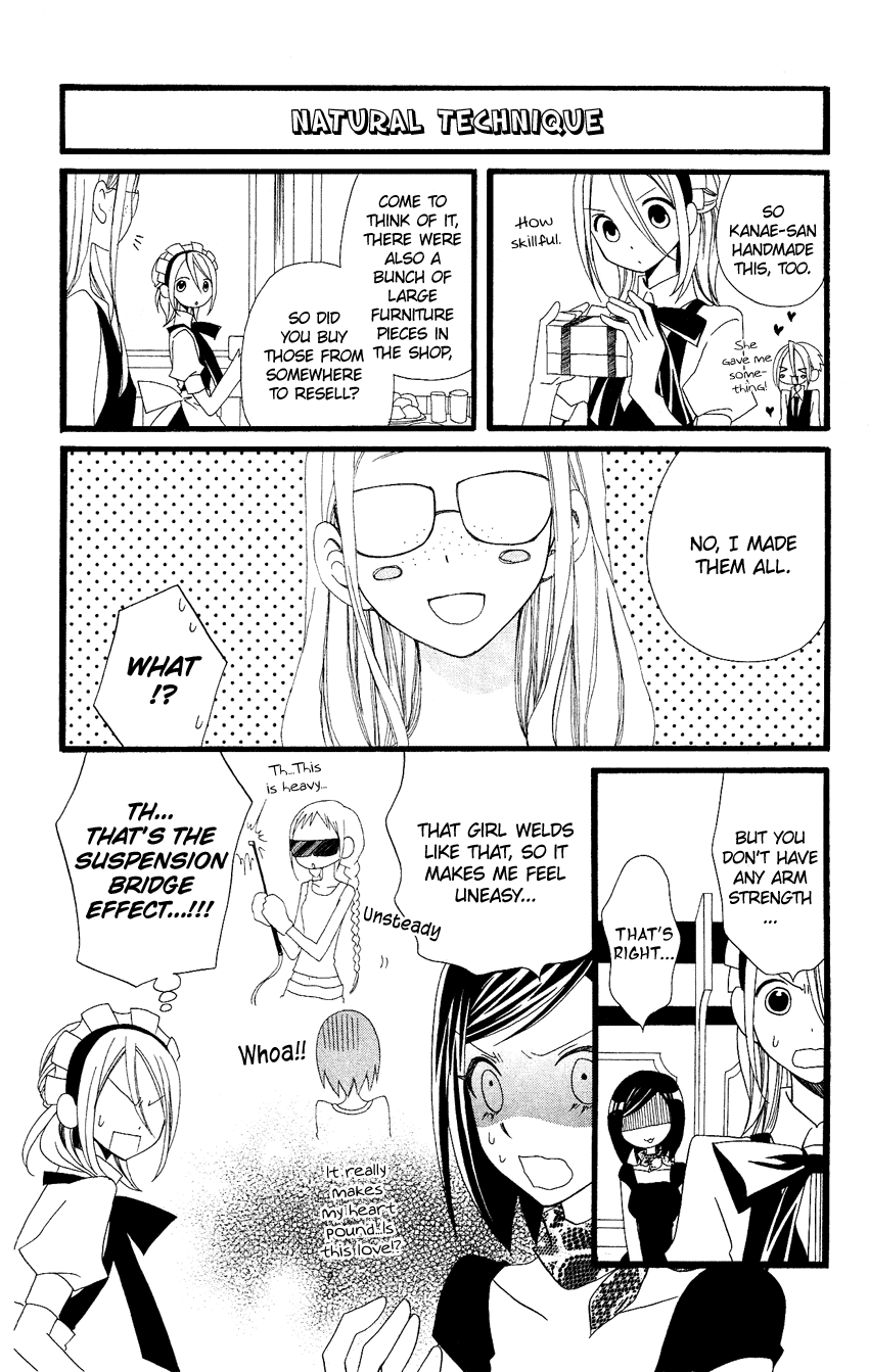 Usotsuki Lily Chapter 69 page 21 - Chapter 69