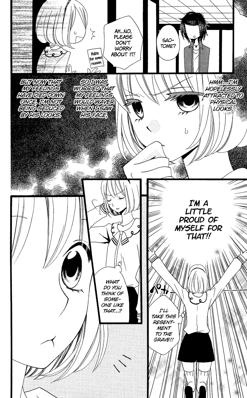 Usotsuki Lily Chapter 72 page 9 - Chapter 72