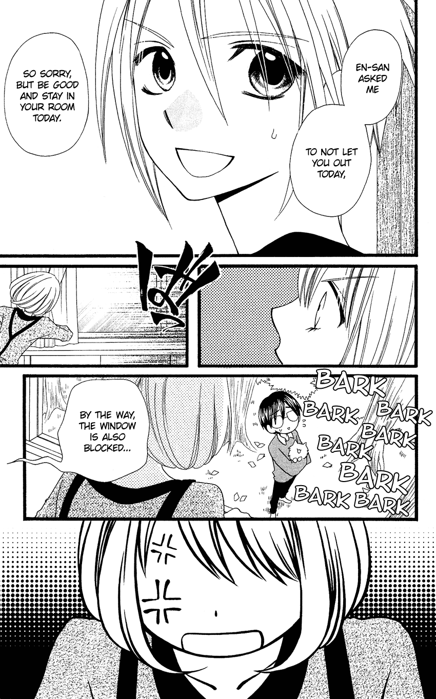 Usotsuki Lily Chapter 73 page 10 - Chapter 73