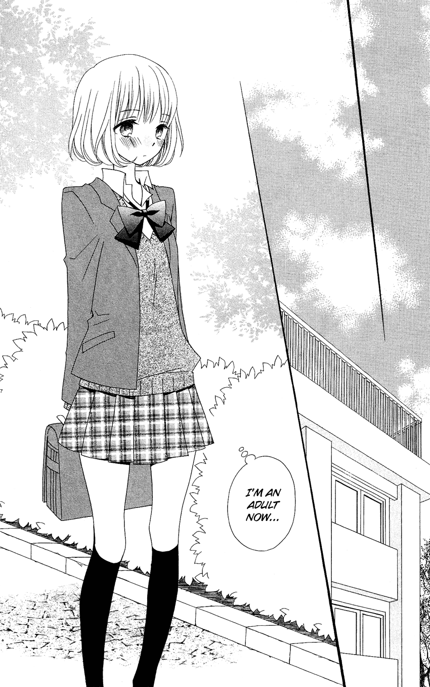 Usotsuki Lily Chapter 76 page 20 - Chapter 76