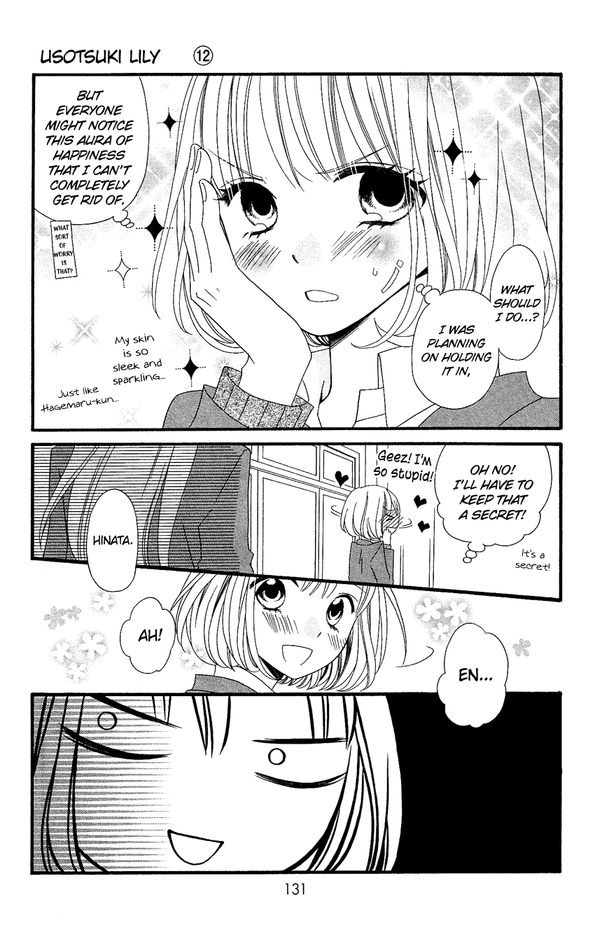 Usotsuki Lily Chapter 76 page 21 - Chapter 76