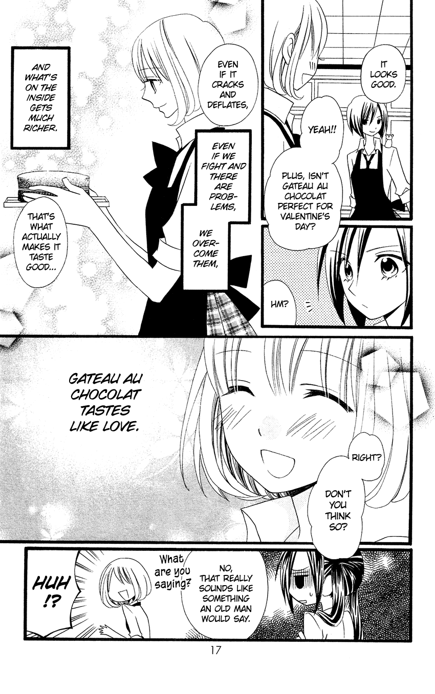 Usotsuki Lily Chapter 79 page 20 - Chapter 79