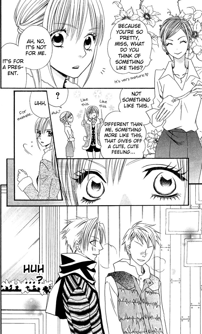 Usotsuki Lily Chapter 8 page 10 - Chapter 8