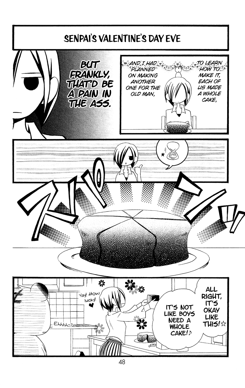 Usotsuki Lily Chapter 80 page 21 - Chapter 80