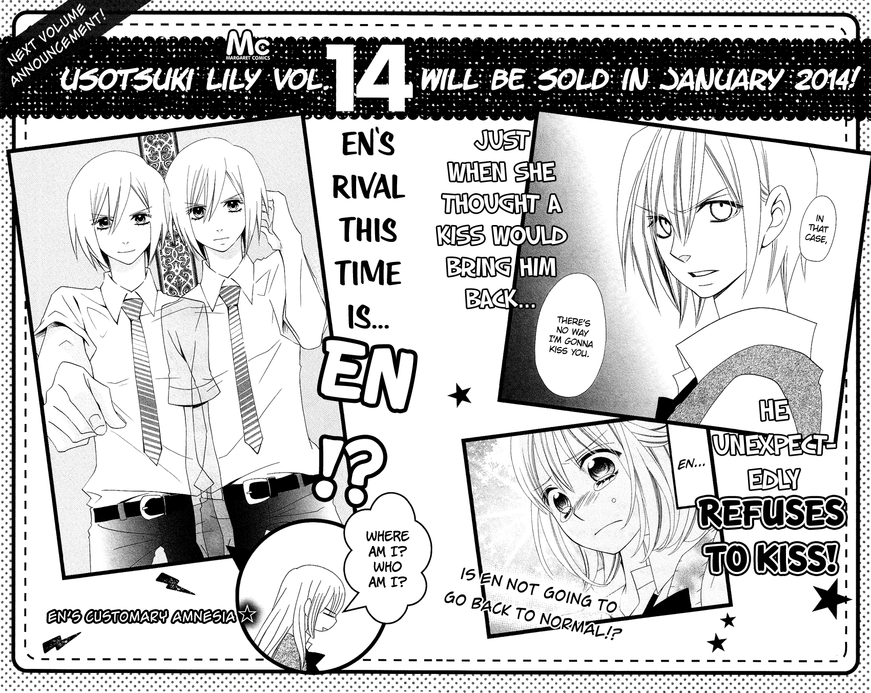 Usotsuki Lily Chapter 84.5 page 48 - Chapter 84.5