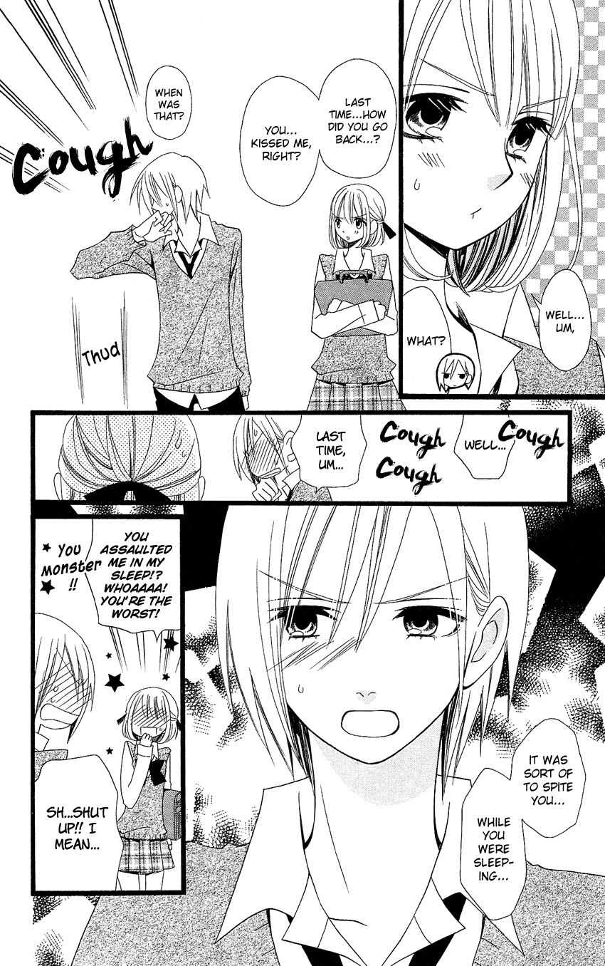 Usotsuki Lily Chapter 87 page 9 - Chapter 87