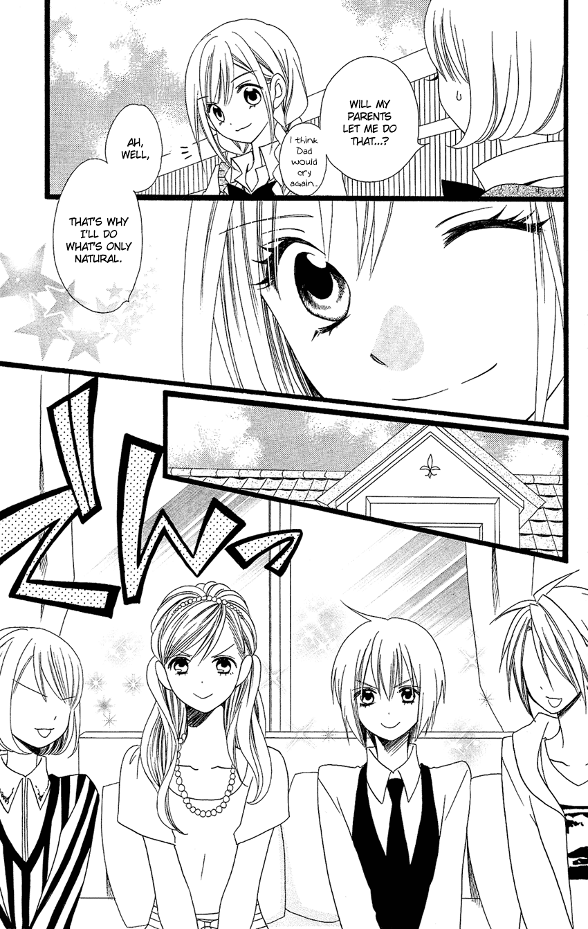 Usotsuki Lily Chapter 89 page 10 - Chapter 89