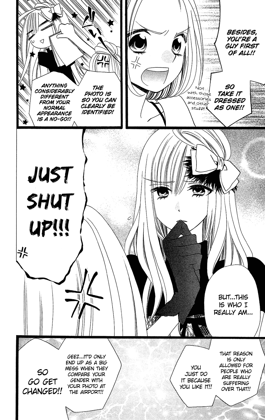 Usotsuki Lily Chapter 89 page 19 - Chapter 89