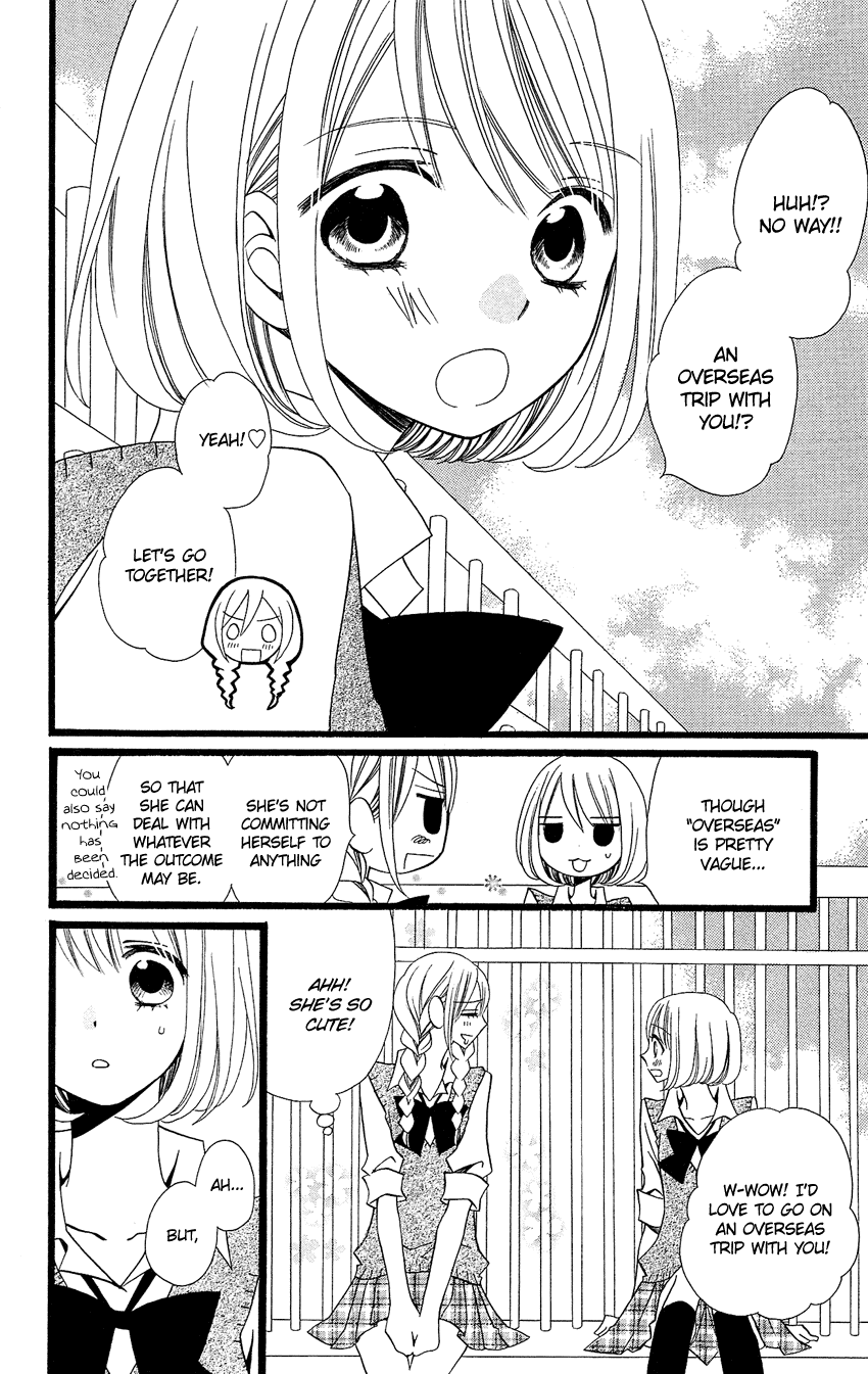 Usotsuki Lily Chapter 89 page 9 - Chapter 89