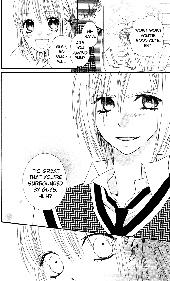 Usotsuki Lily Chapter 9 page 19 - Chapter 9
