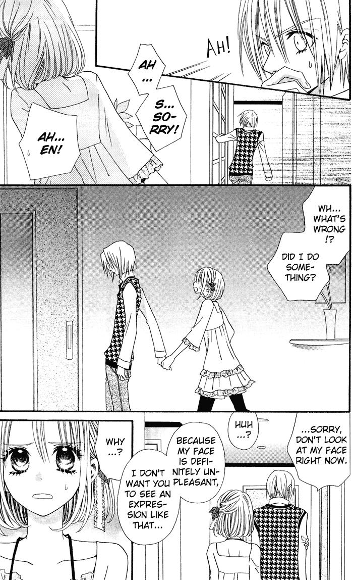 Usotsuki Lily Chapter 9 page 20 - Chapter 9