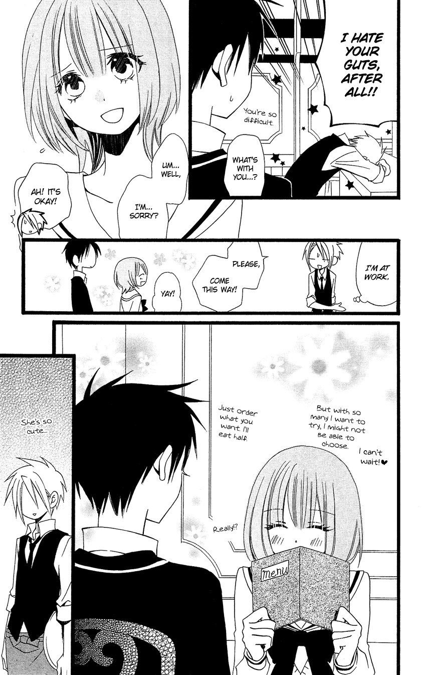 Usotsuki Lily Chapter 90 page 6 - Chapter 90