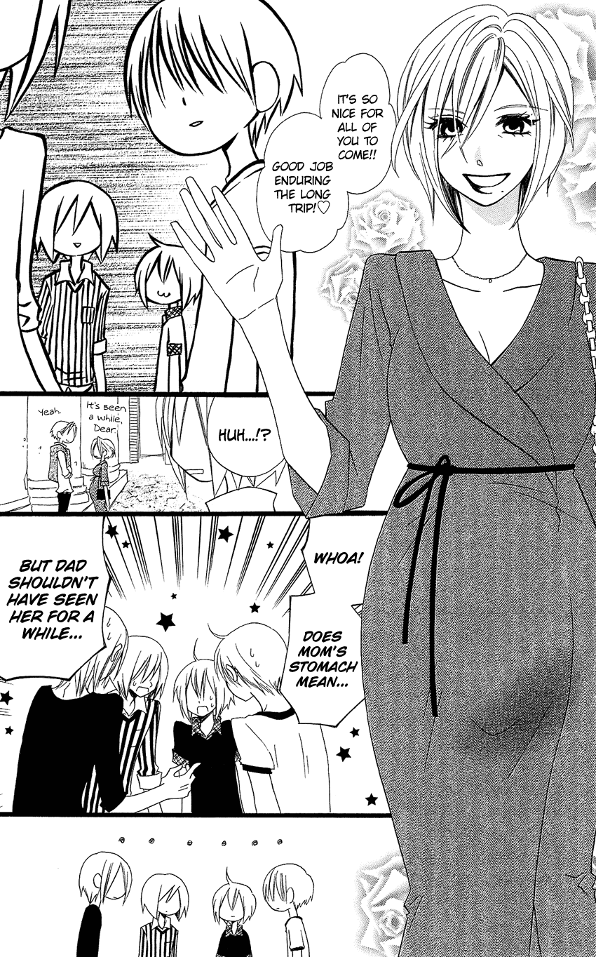 Usotsuki Lily Chapter 91 page 12 - Chapter 91
