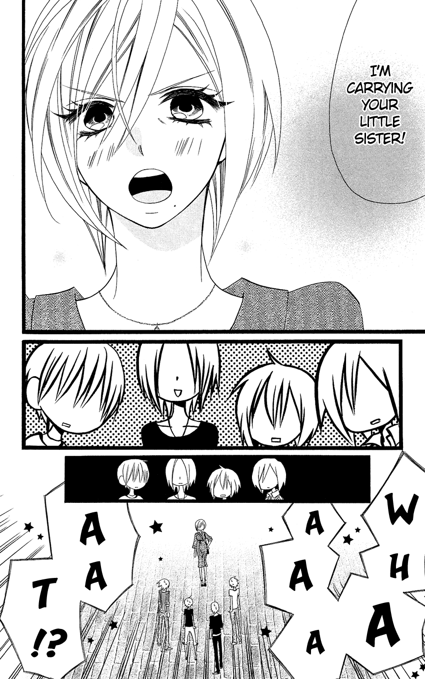 Usotsuki Lily Chapter 91 page 15 - Chapter 91
