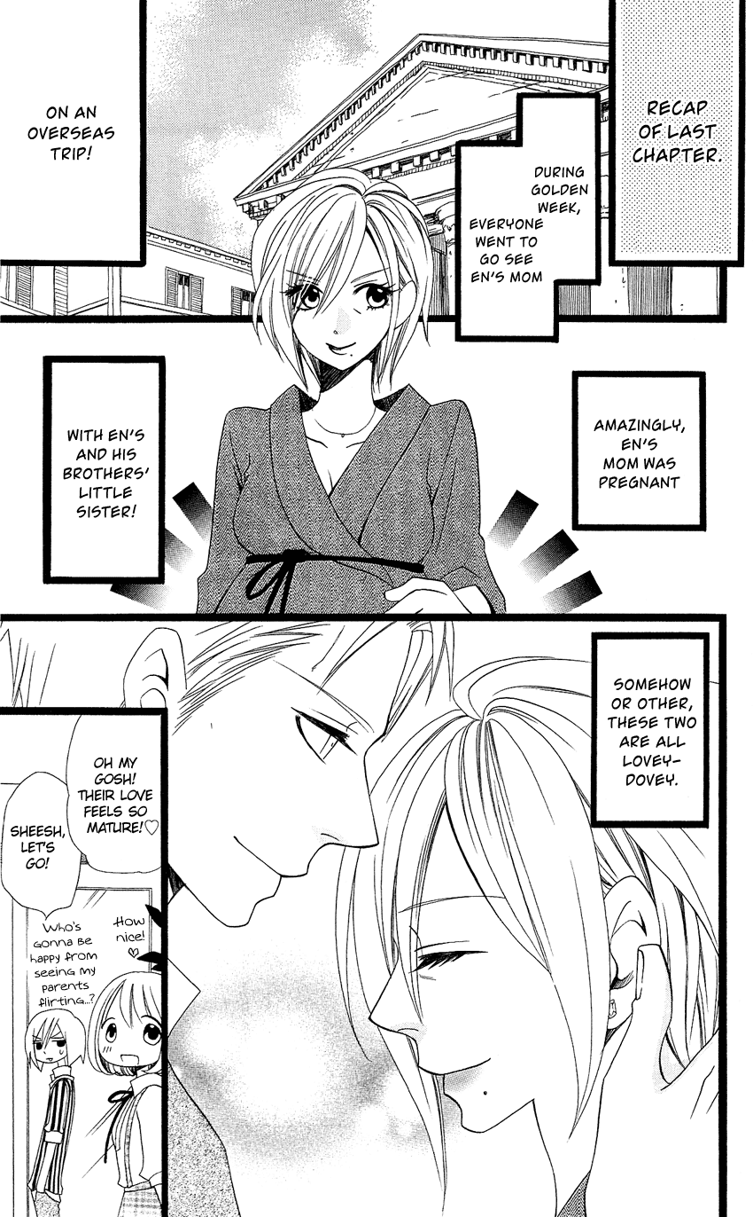 Usotsuki Lily Chapter 92 page 8 - Chapter 92