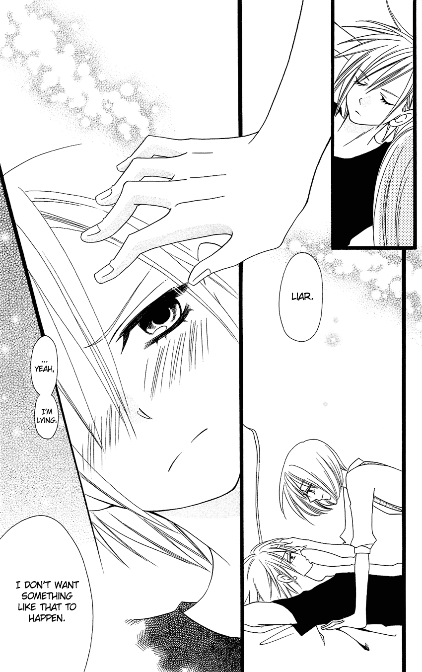 Usotsuki Lily Chapter 93 page 10 - Chapter 93