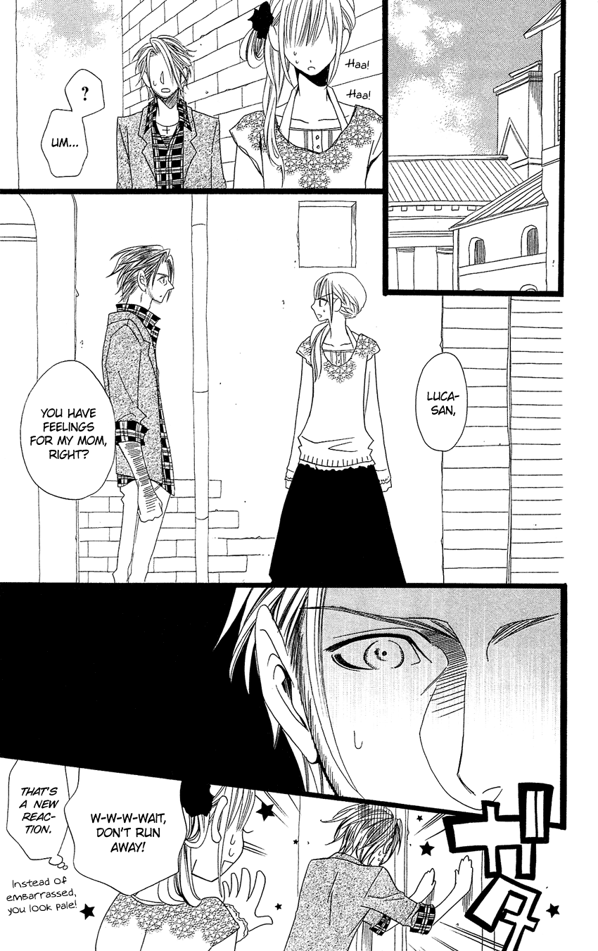 Usotsuki Lily Chapter 93 page 16 - Chapter 93