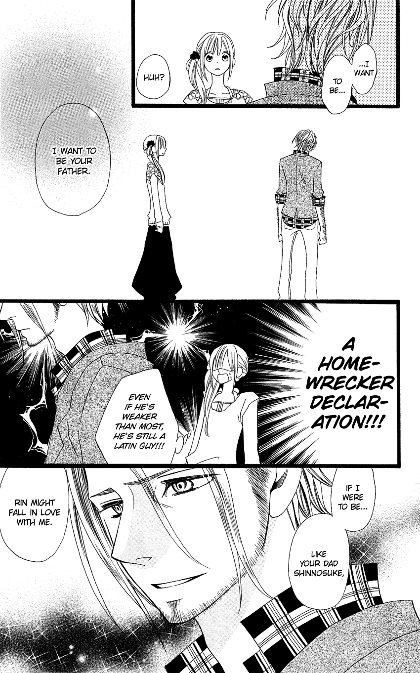 Usotsuki Lily Chapter 93 page 18 - Chapter 93