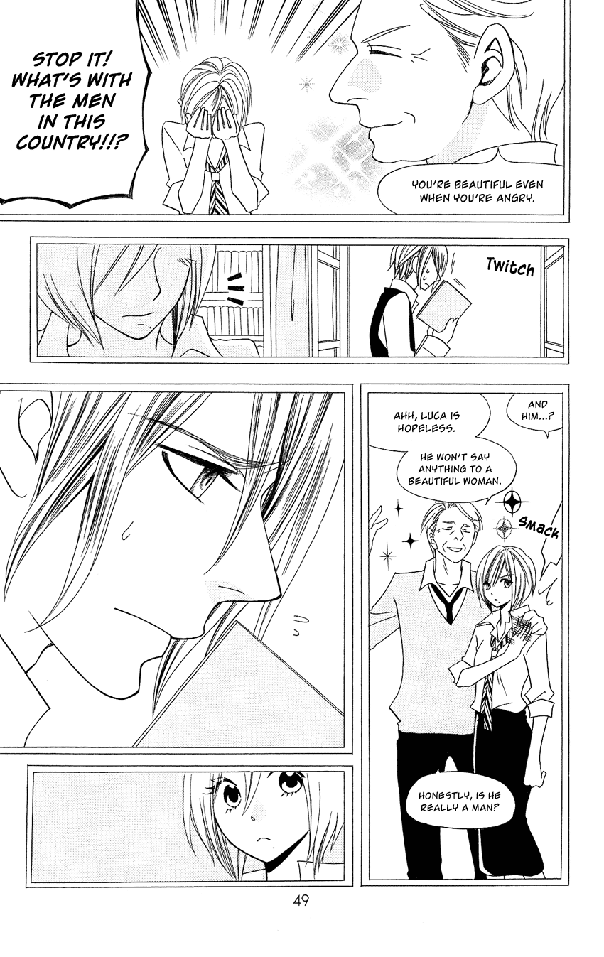 Usotsuki Lily Chapter 93 page 20 - Chapter 93
