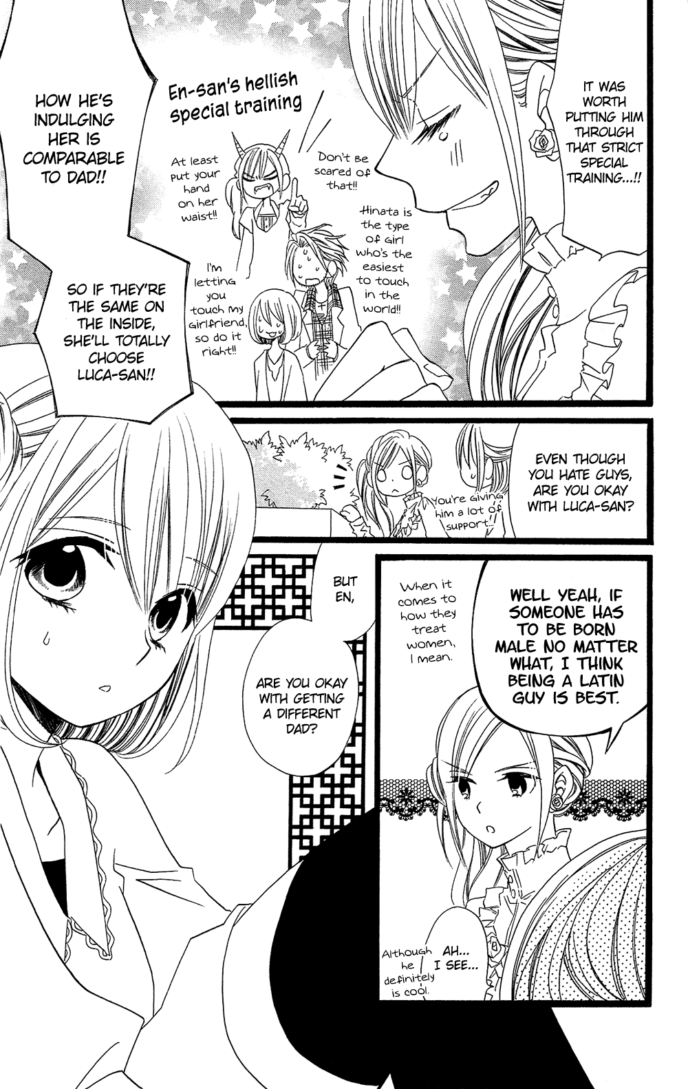 Usotsuki Lily Chapter 94 page 10 - Chapter 94