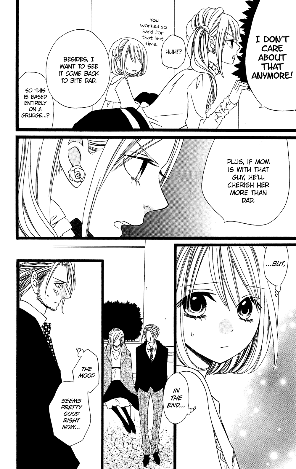 Usotsuki Lily Chapter 94 page 11 - Chapter 94