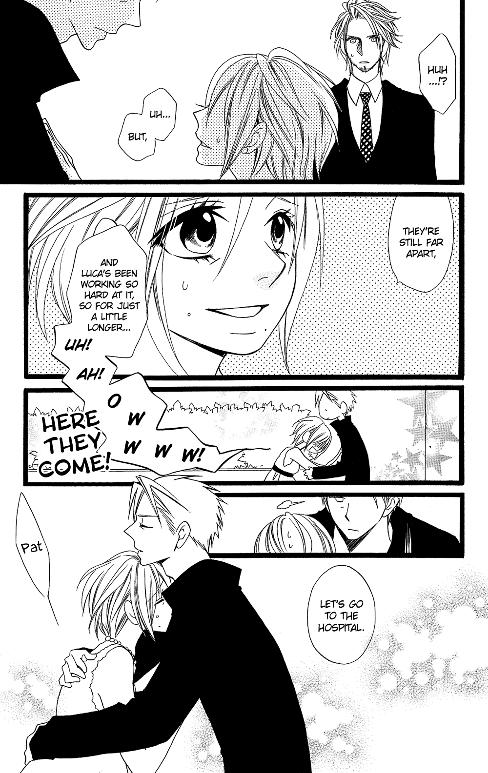 Usotsuki Lily Chapter 94 page 14 - Chapter 94