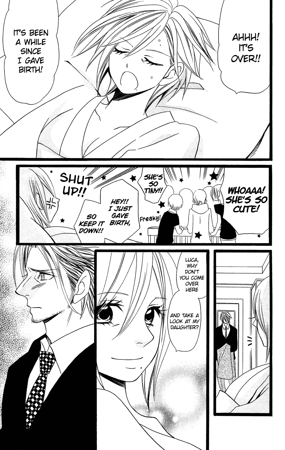 Usotsuki Lily Chapter 94 page 16 - Chapter 94