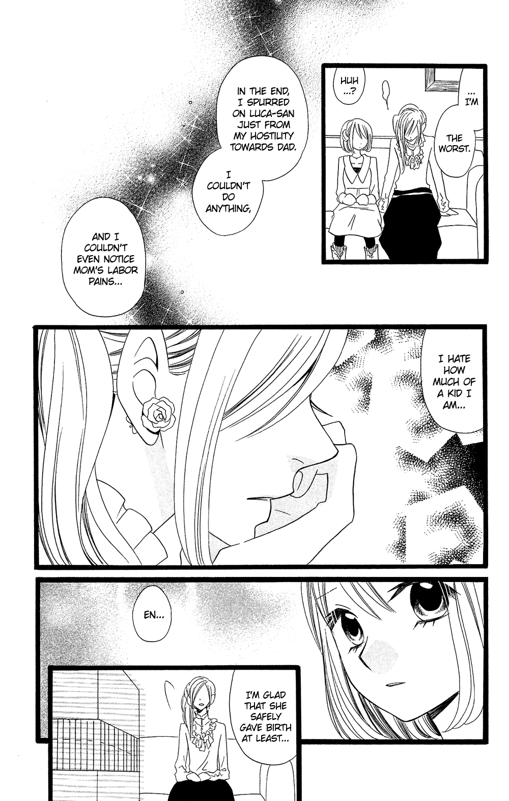 Usotsuki Lily Chapter 94 page 25 - Chapter 94