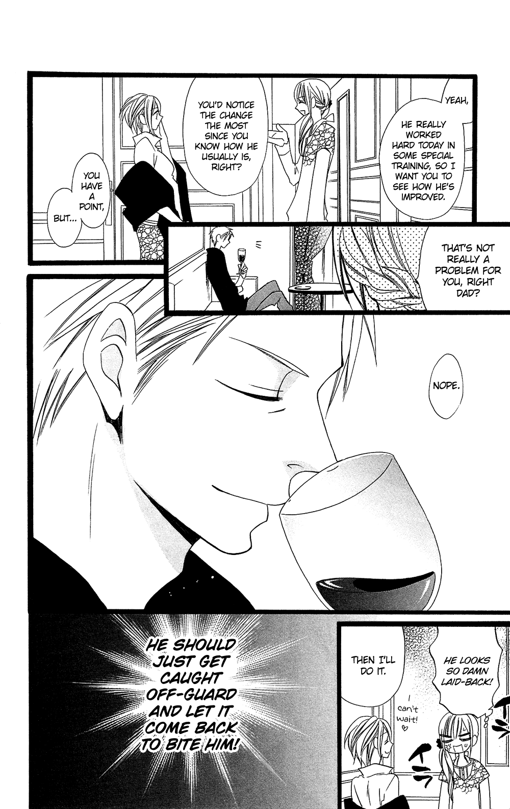 Usotsuki Lily Chapter 94 page 7 - Chapter 94