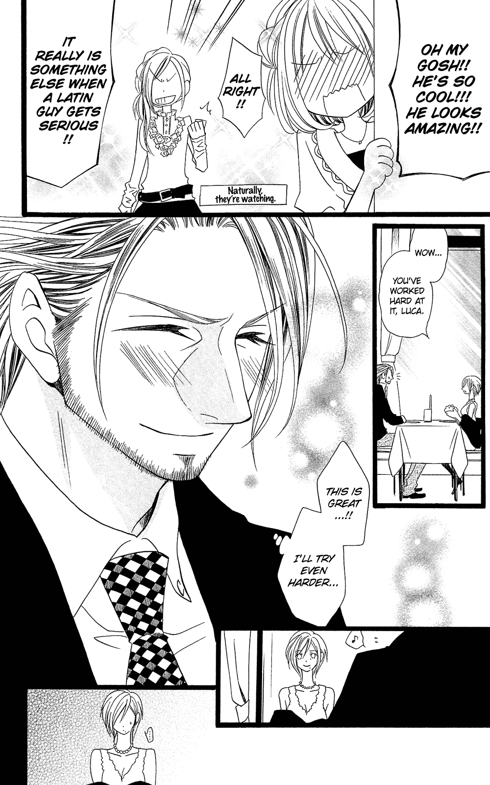 Usotsuki Lily Chapter 94 page 9 - Chapter 94