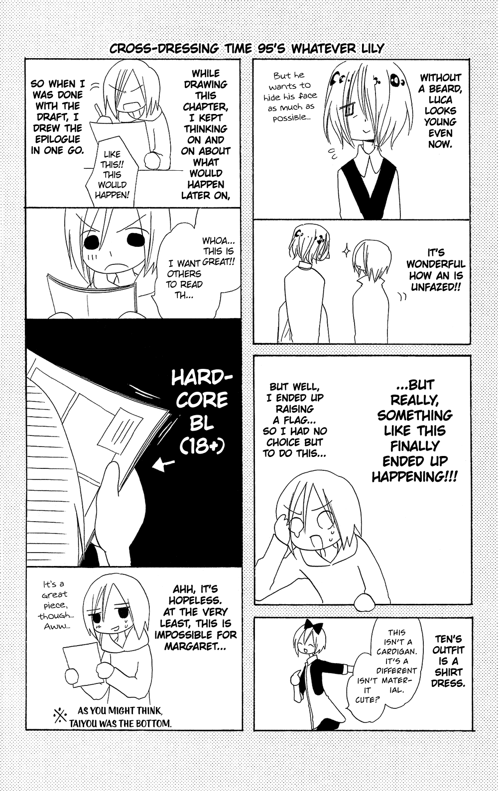 Usotsuki Lily Chapter 95 page 27 - Chapter 95