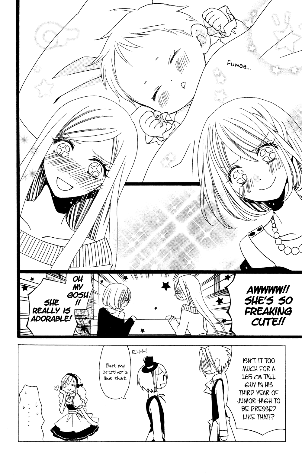 Usotsuki Lily Chapter 95 page 3 - Chapter 95