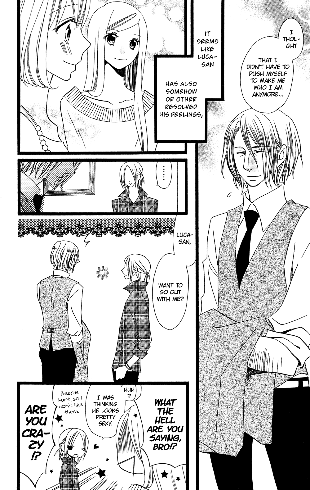 Usotsuki Lily Chapter 95 page 5 - Chapter 95