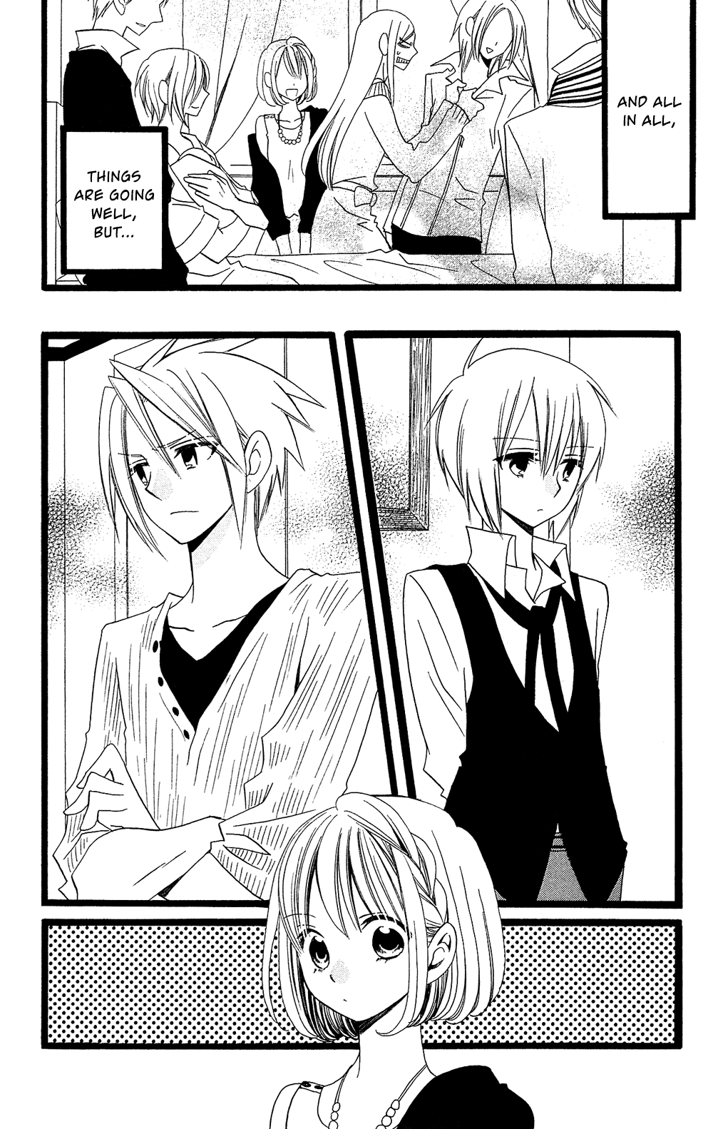Usotsuki Lily Chapter 95 page 6 - Chapter 95