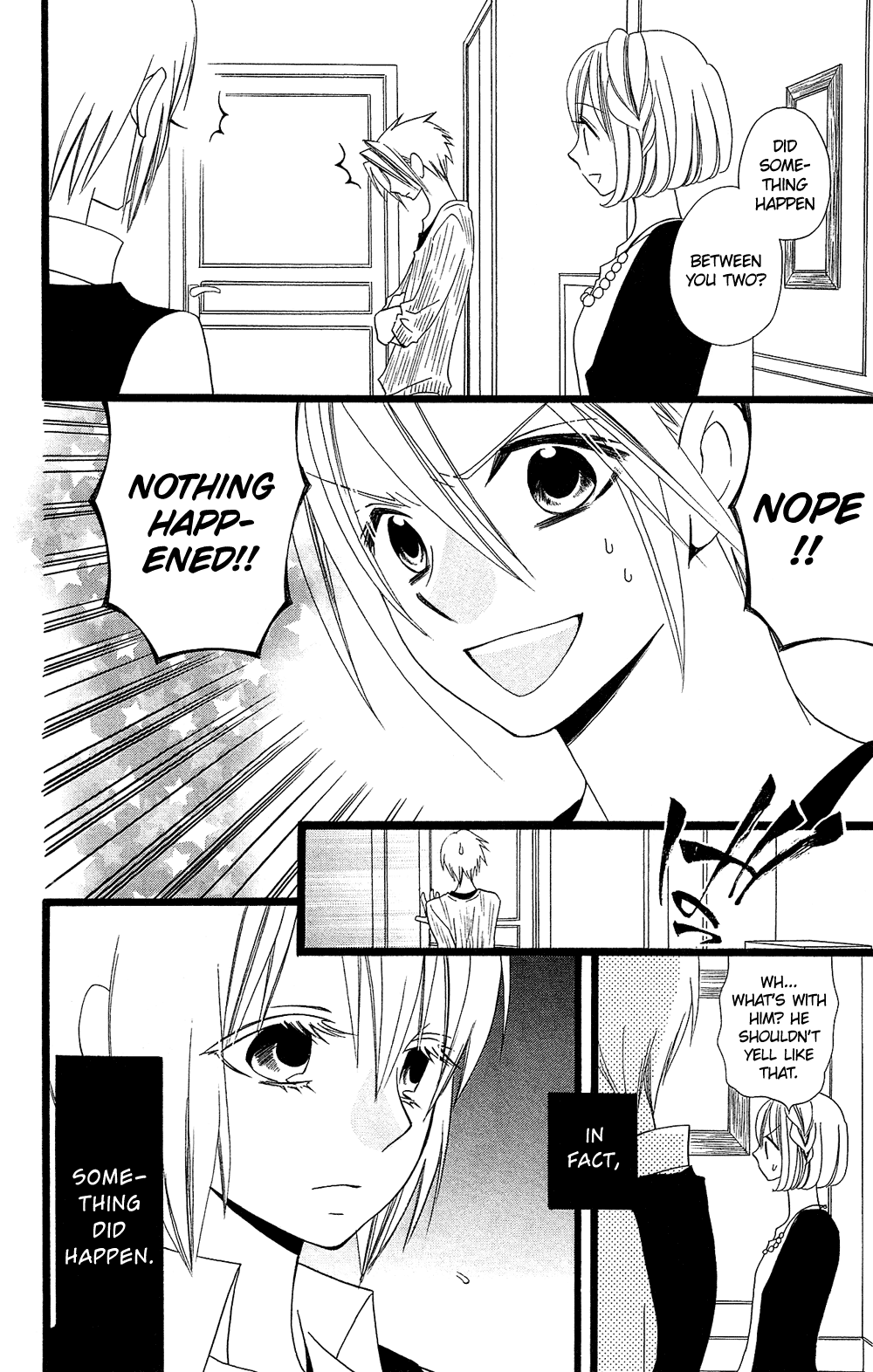 Usotsuki Lily Chapter 95 page 7 - Chapter 95
