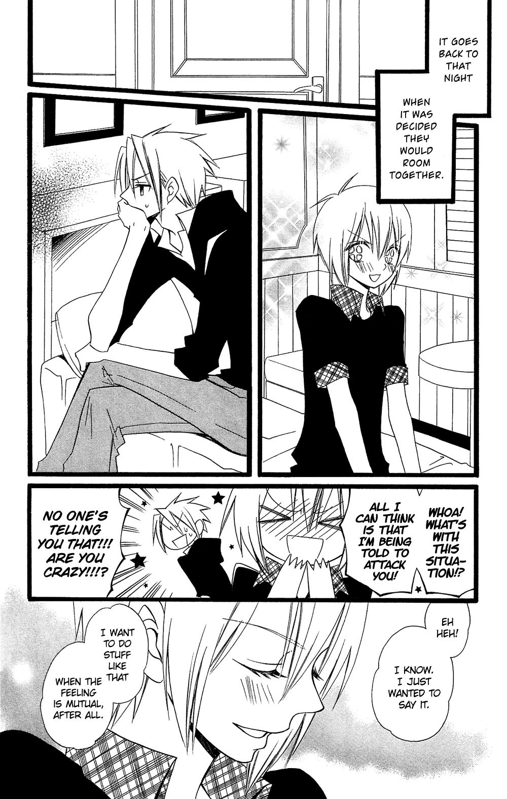 Usotsuki Lily Chapter 95 page 8 - Chapter 95