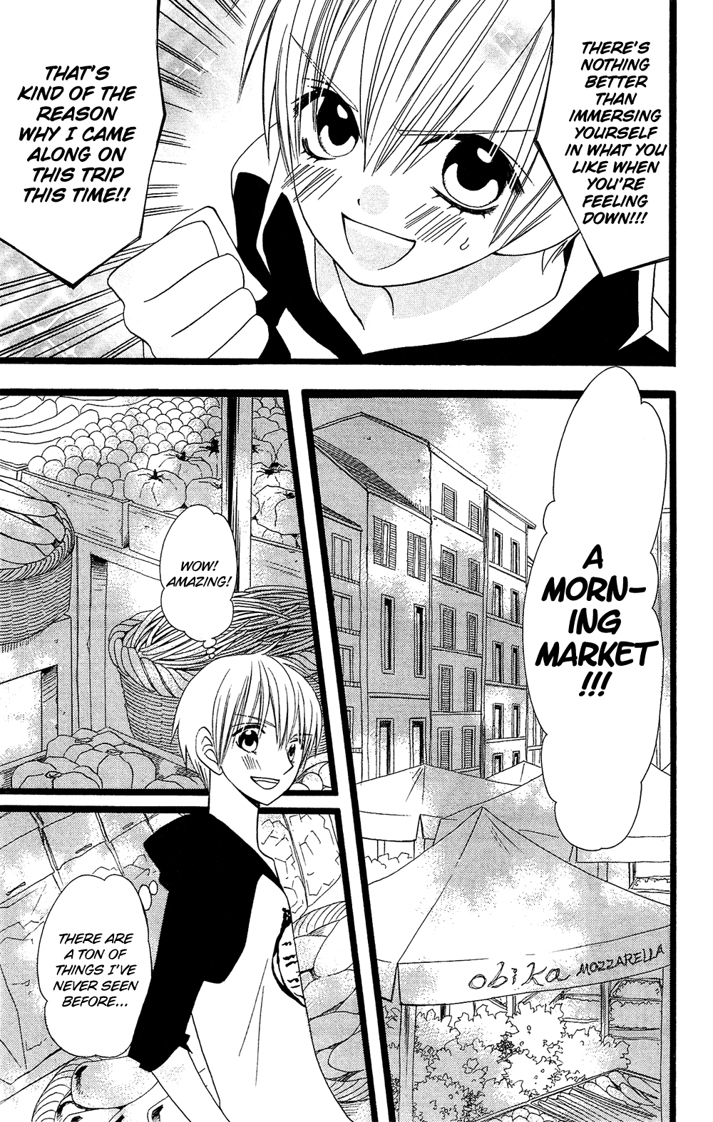 Usotsuki Lily Chapter 96 page 10 - Chapter 96