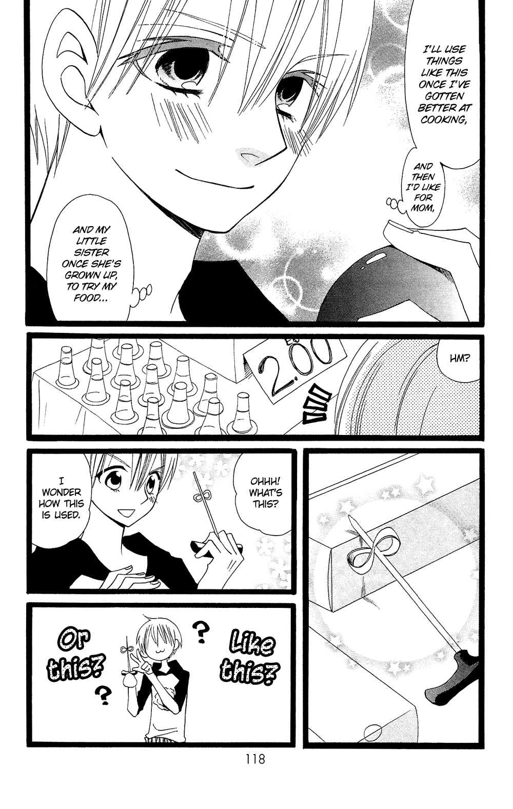 Usotsuki Lily Chapter 96 page 11 - Chapter 96