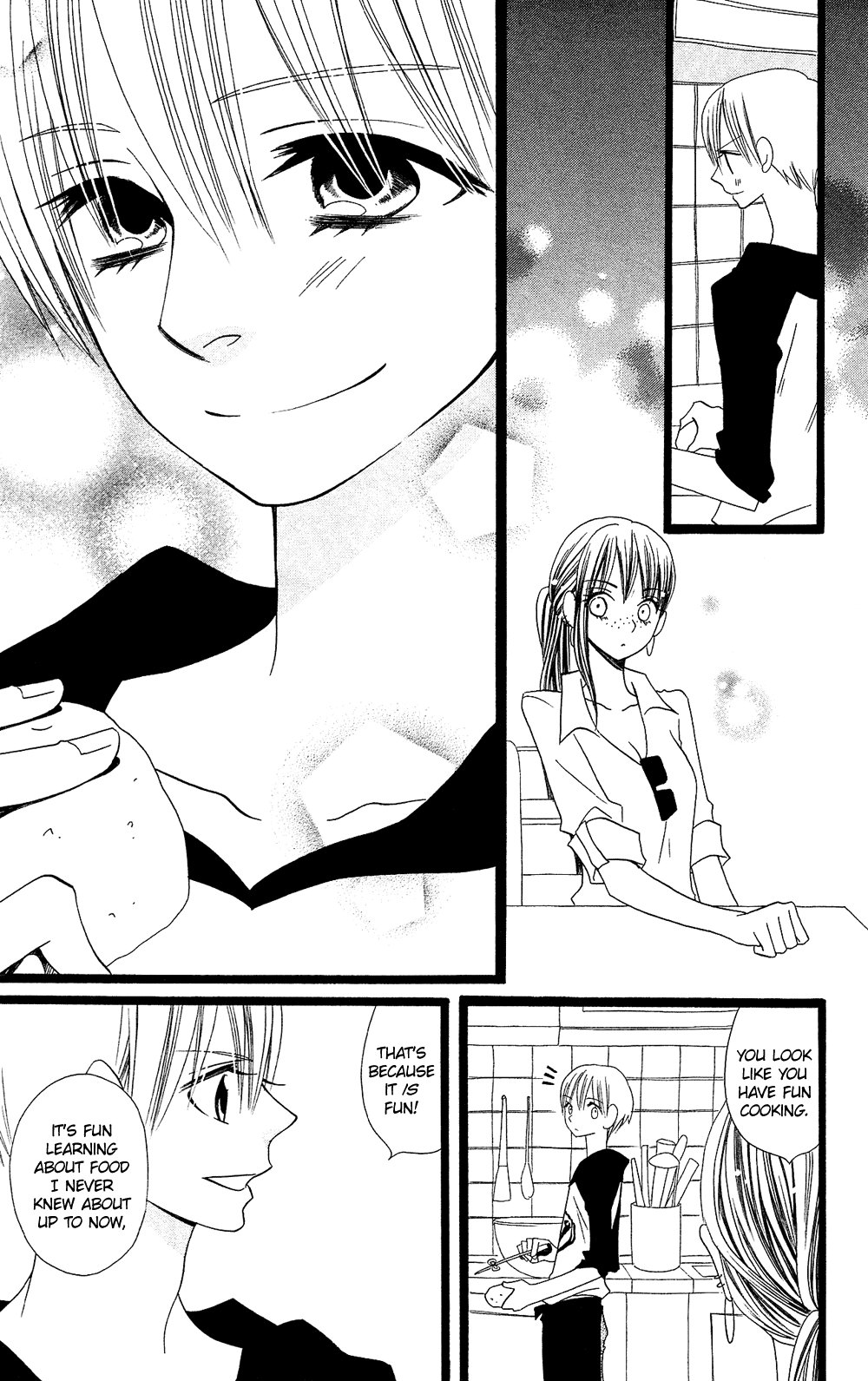 Usotsuki Lily Chapter 96 page 20 - Chapter 96
