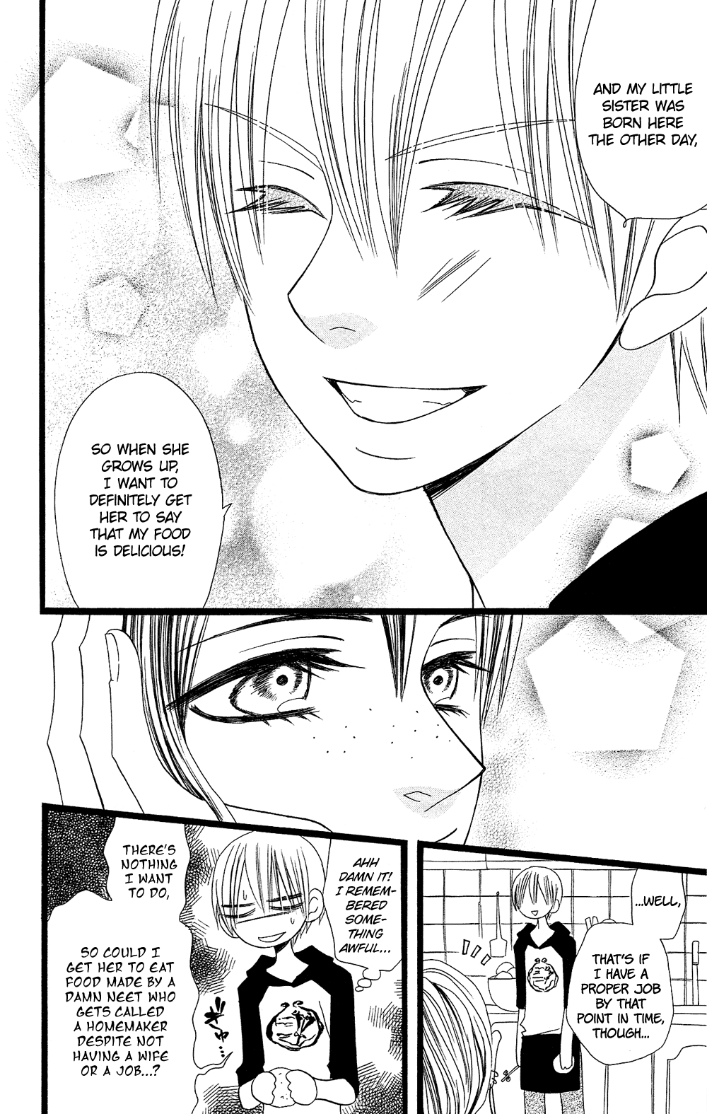 Usotsuki Lily Chapter 96 page 21 - Chapter 96