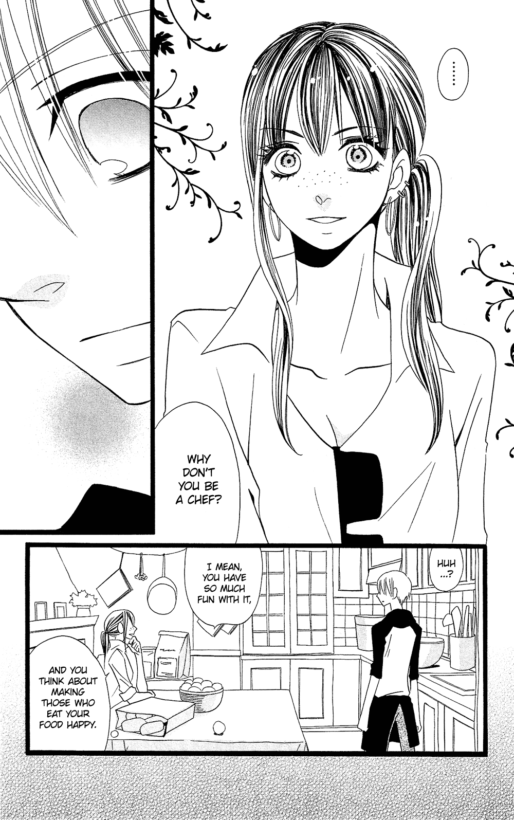 Usotsuki Lily Chapter 96 page 22 - Chapter 96