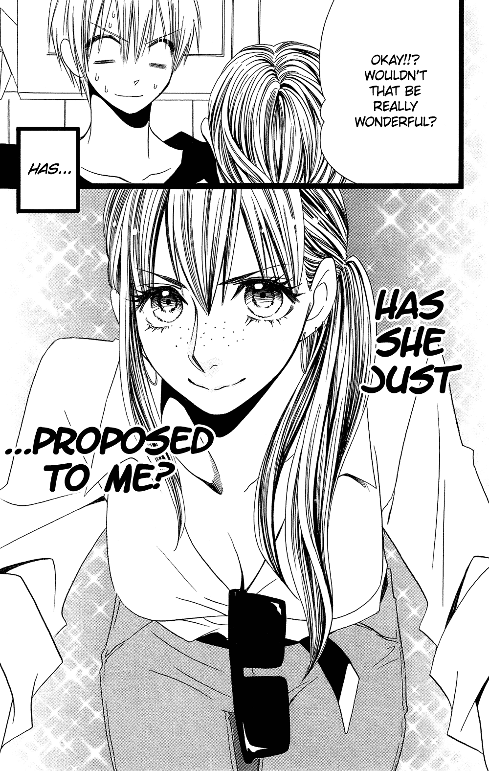 Usotsuki Lily Chapter 96 page 26 - Chapter 96