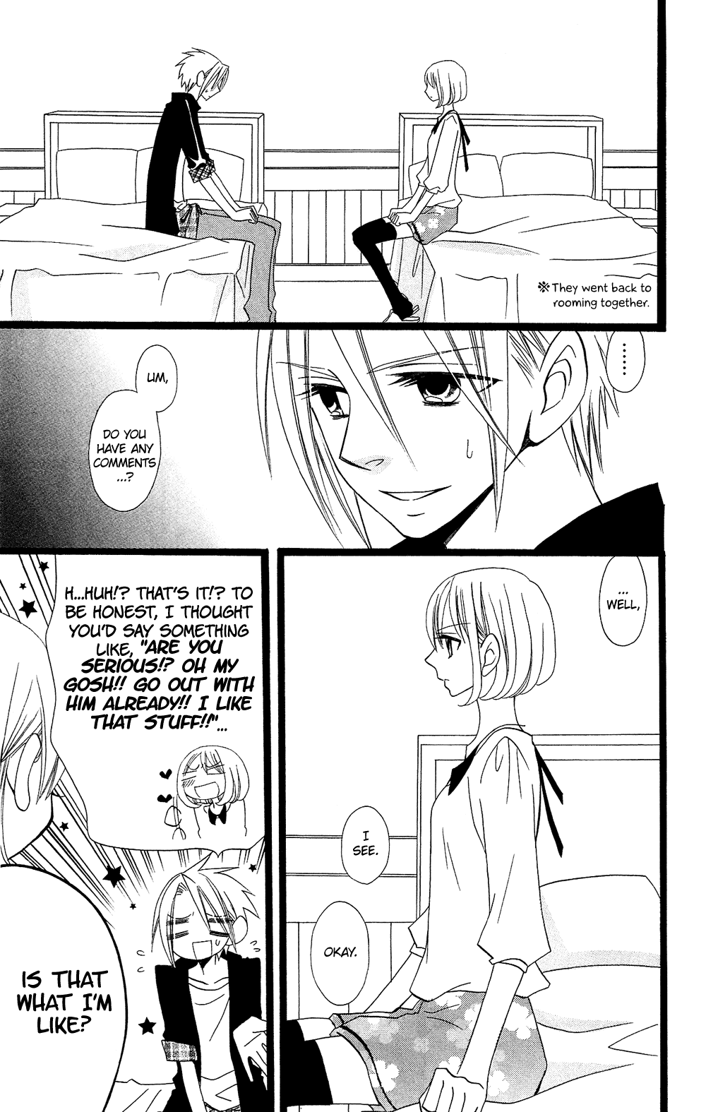 Usotsuki Lily Chapter 96 page 4 - Chapter 96