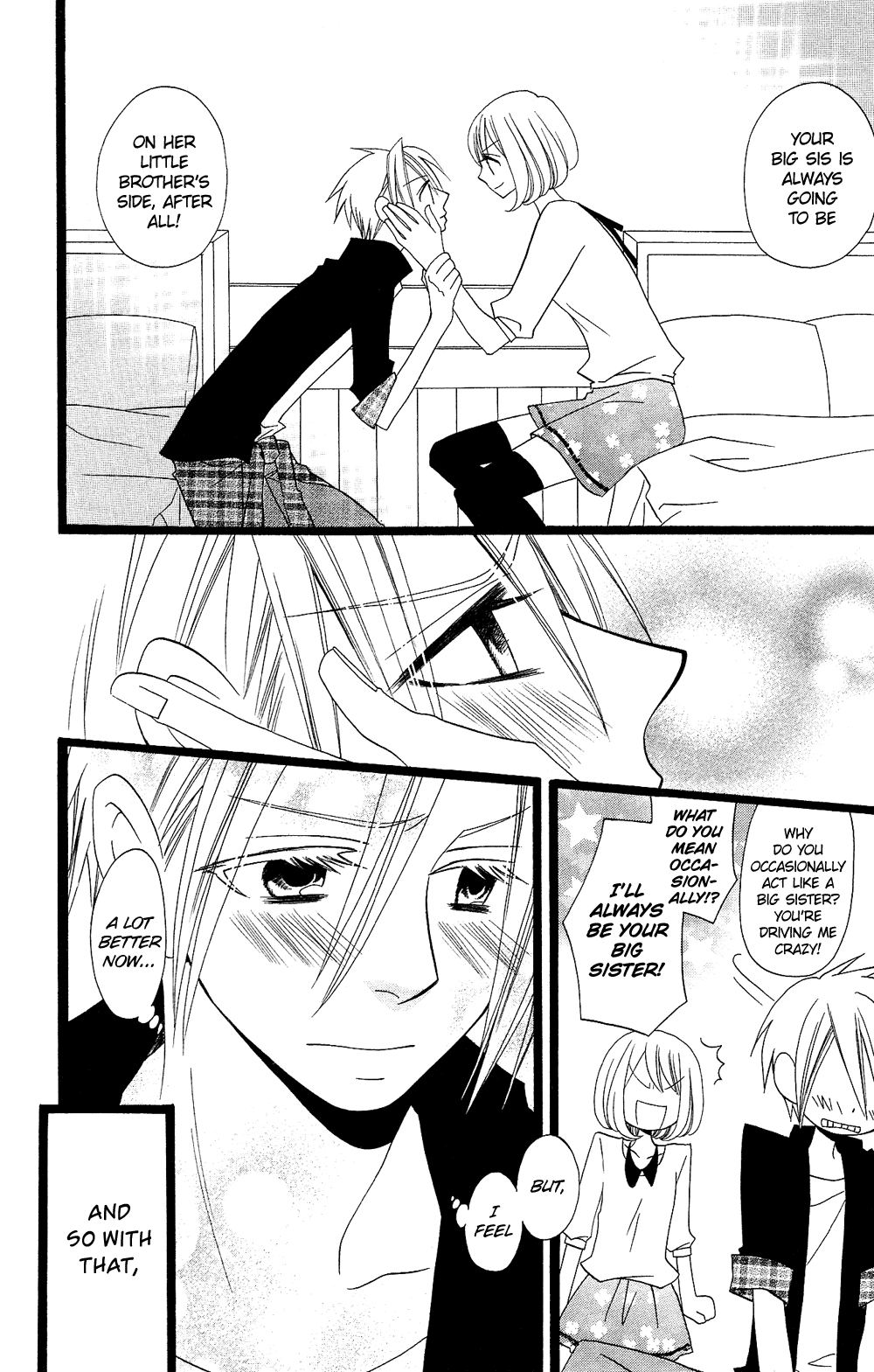 Usotsuki Lily Chapter 96 page 7 - Chapter 96