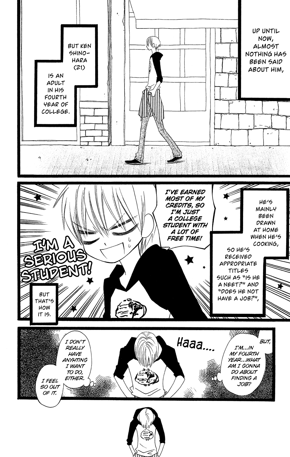 Usotsuki Lily Chapter 96 page 9 - Chapter 96
