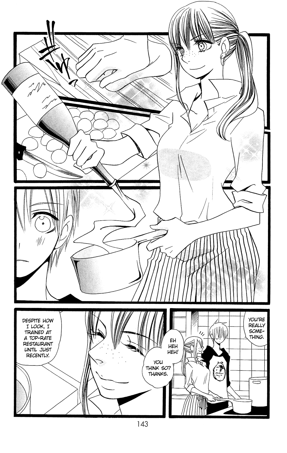 Usotsuki Lily Chapter 97 page 10 - Chapter 97