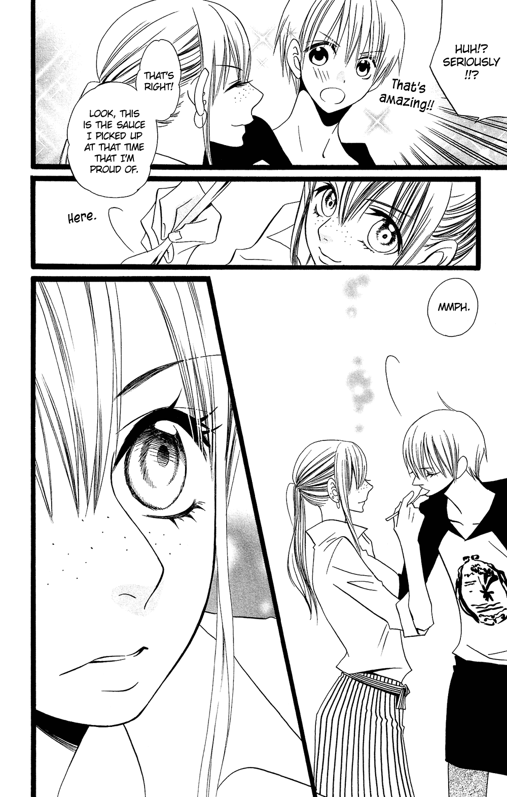 Usotsuki Lily Chapter 97 page 11 - Chapter 97